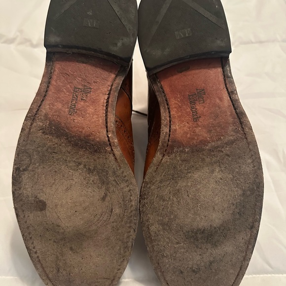 Allen Edmonds Dalton Boot, 11.5D, Walnut Brown - Picture 6 of 6